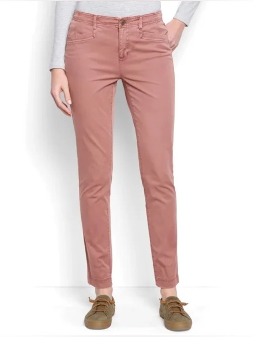 Orvis  "Everyday Girlfriend" Chino Pan Size 8